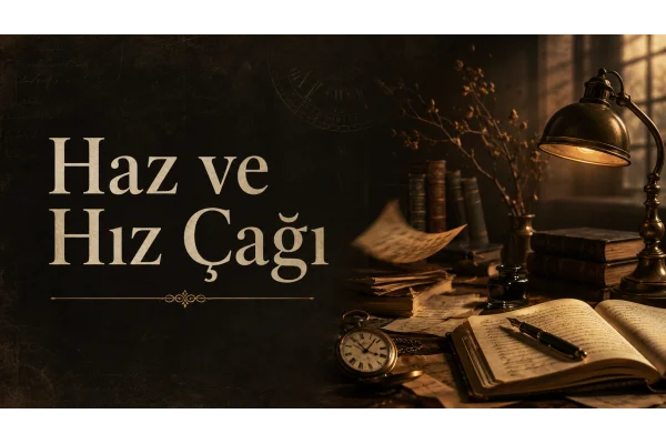 Haz ve Hız Çağı