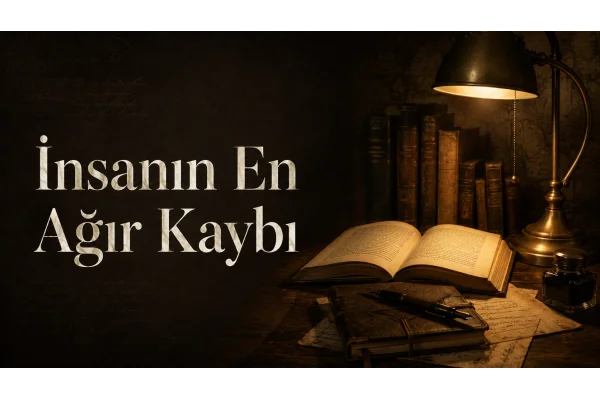 İnsanın En Ağır Kaybı