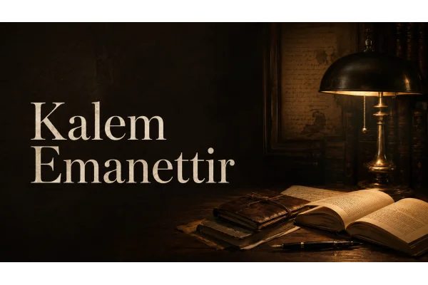 Kalem Emanettir