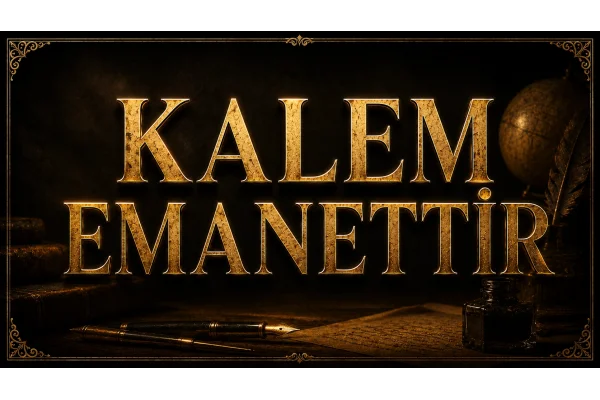 KALEM EMANETTİR