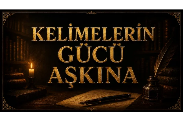 KELİMELERİN GÜCÜ AŞKINA