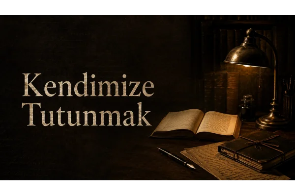 Kendimize Tutunmak