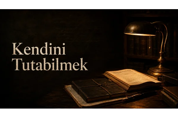 Kendini Tutabilmek