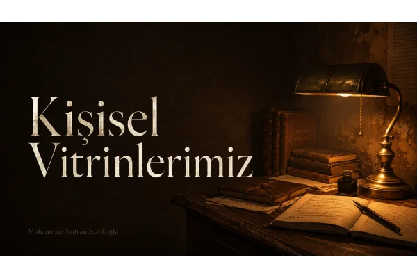 Kişisel Vitrinlerimiz