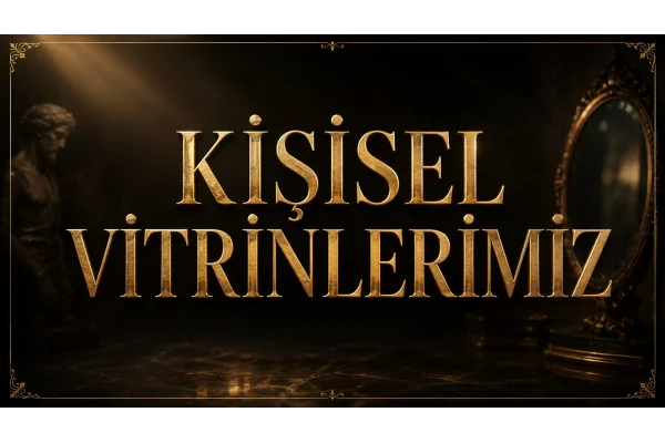 KİŞİSEL VİTRİNLERİMİZ