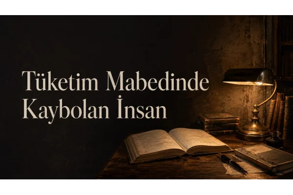 Tüketim Mabedinde Kaybolan İnsan