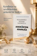 ADEMLİKTEN ADAMLIĞA