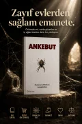 Ankebut — Fizikî Kitap Ön Sipariş