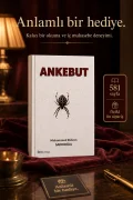 Ankebut — Fizikî Kitap Ön Sipariş