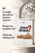 Eğitim mi Öğütüm mü 1.Cilt - Dijital Eser