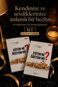 EĞİTİM Mİ ÖĞÜTÜM MÜ SETİ - Dijital