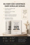 GALİBA YANLIŞ ANLADIK SETİ (2 CİLT BİR ARADA)