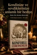 Konforlu Cehennemler 1.Cilt - Fizikî Kitap Ön Sipariş