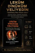 LEKÜM DİNİKÜM VELİYEDİN 3. Cilt (Dijital)