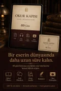 Okur Kapısı Eser Merkezi — 60 Gün