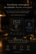 Okur Kapısı Eser Merkezi — 90 Gün
