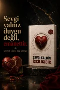 Sevgi Kalbin İşçiliğidir 1.CİLT - Fizikî Kitap Ön Sipariş
