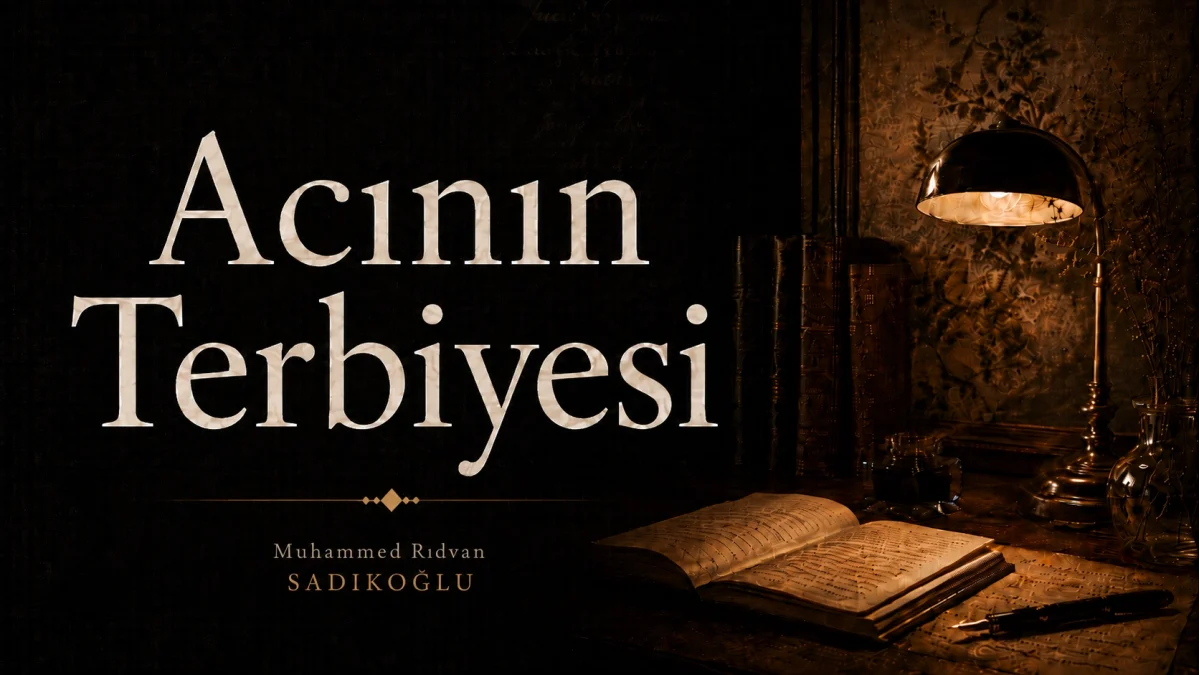 Acının Terbiyesi