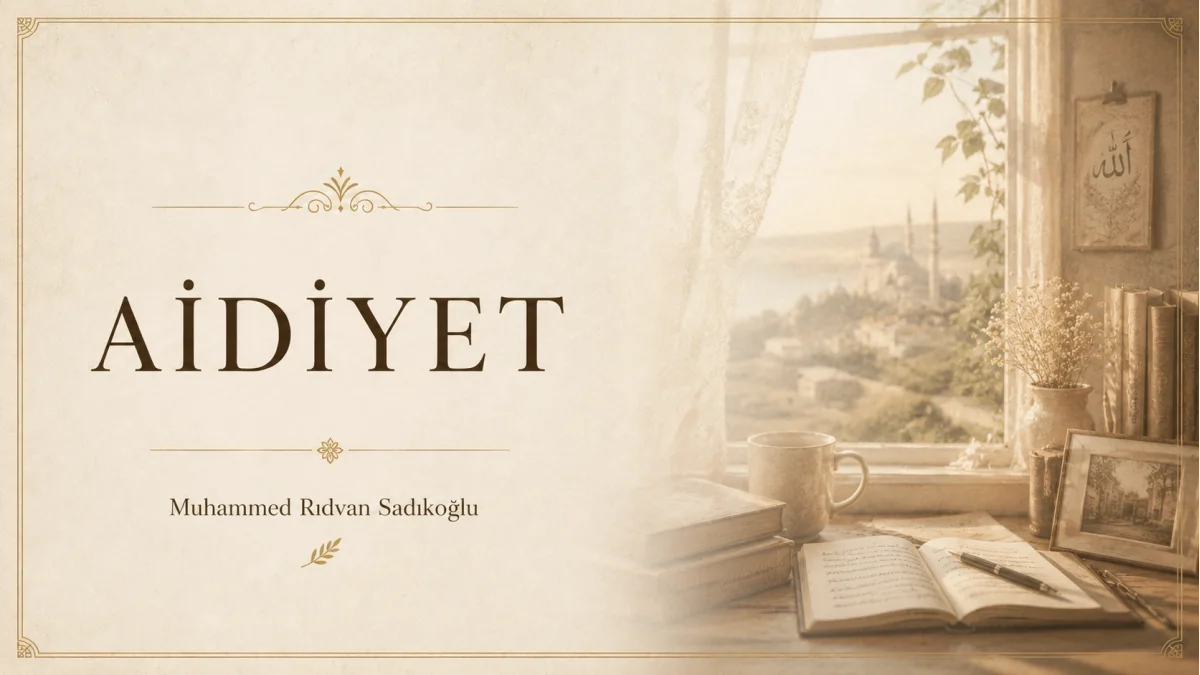 AİDİYET