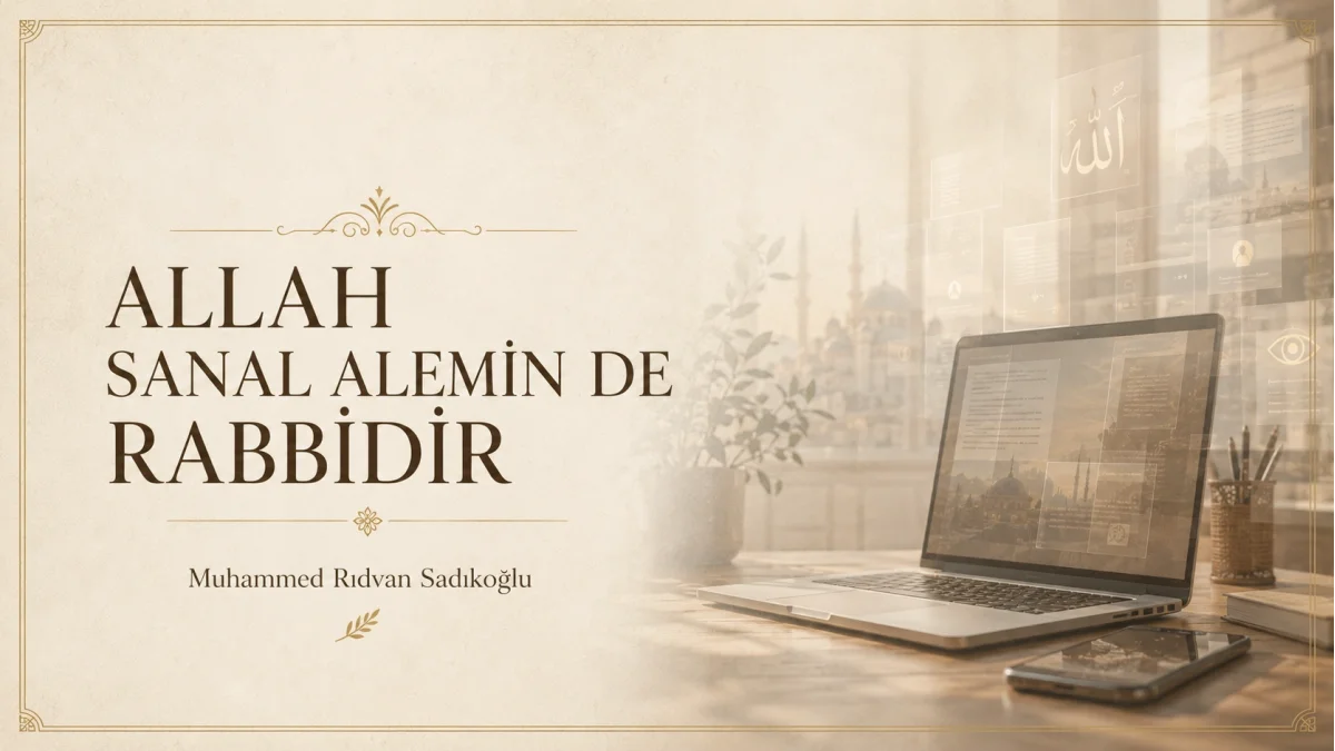 ALLAH SANAL ALEMİN DE RABBİDİR