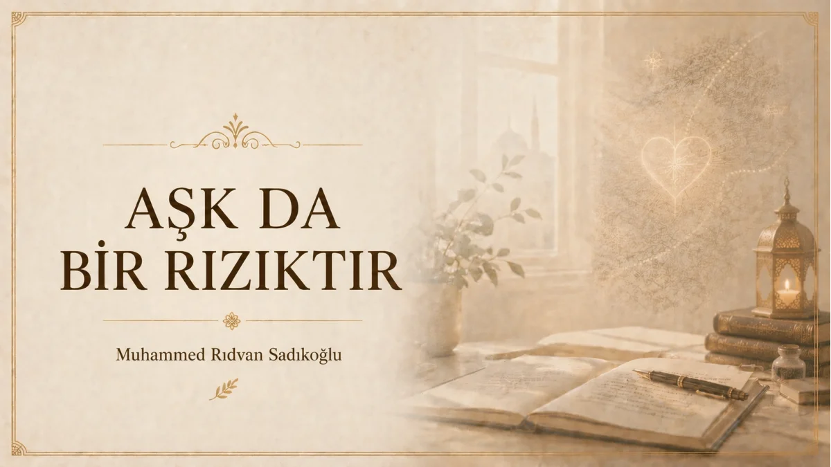 AŞK DA BİR RIZIKTIR