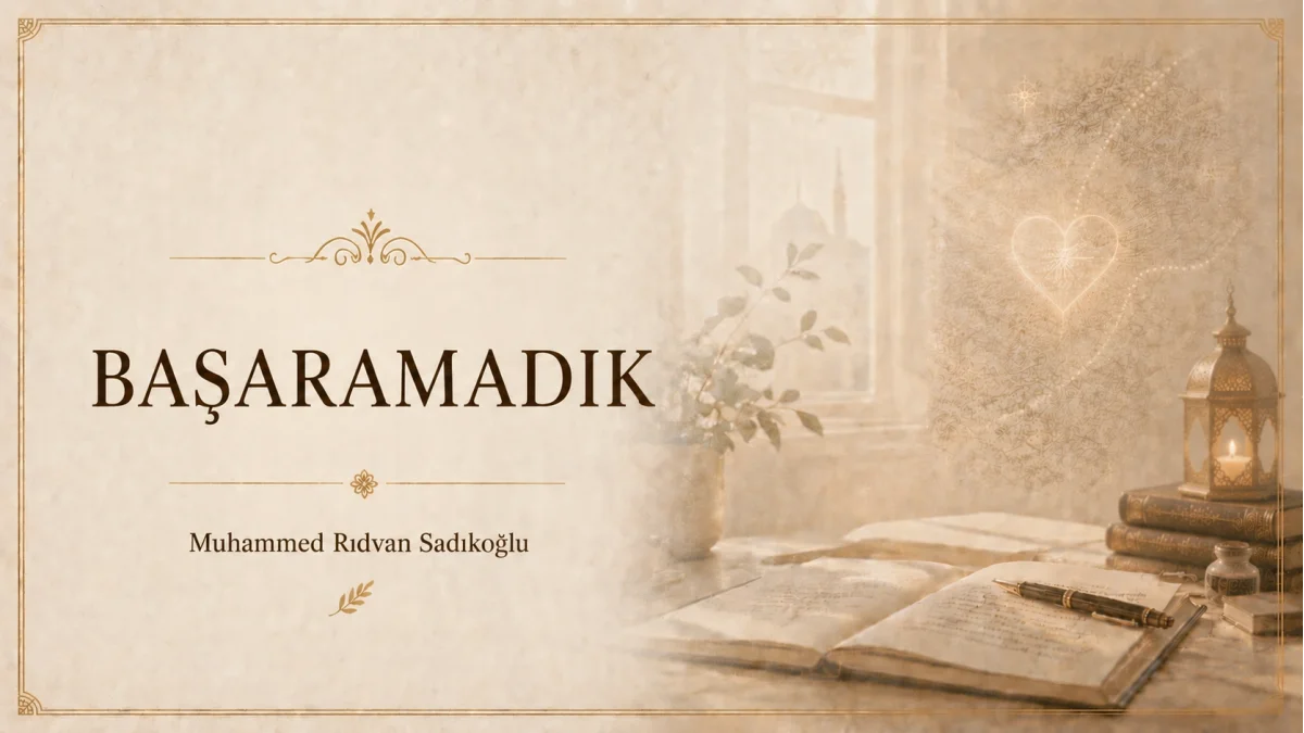 BAŞARAMADIK