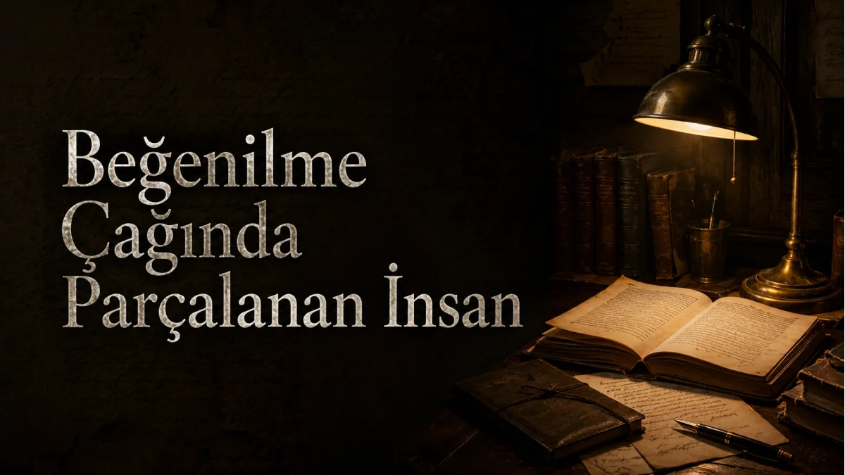 Beğenilme Çağında Parçalanan İnsan