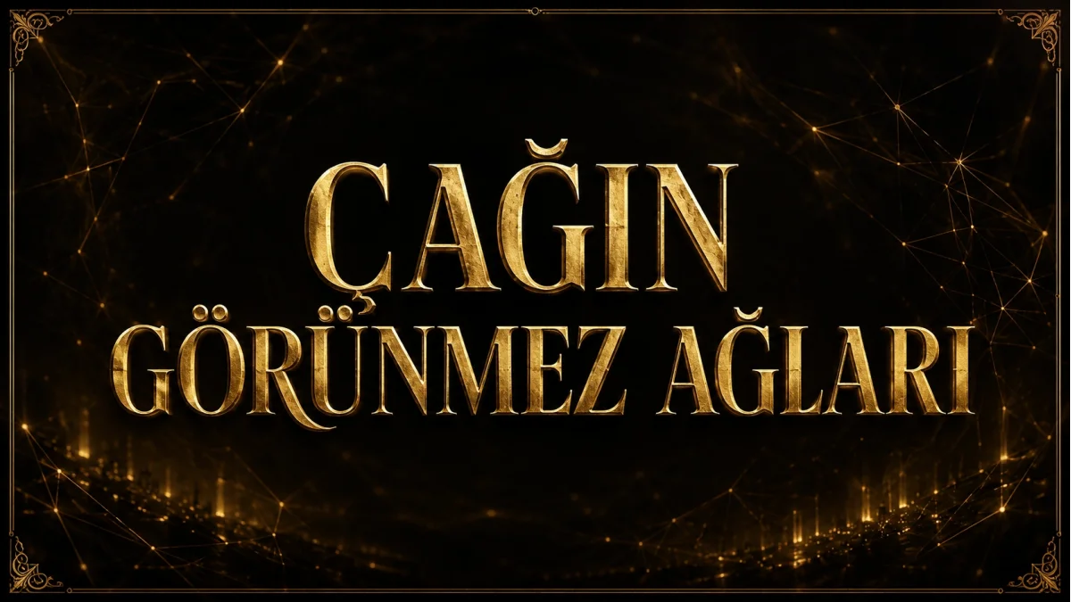 ÇAĞIN GÖRÜNMEZ AĞLARI