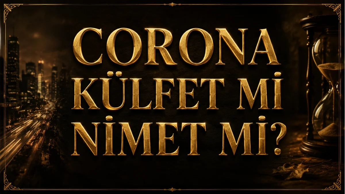 CORONA KÜLFET Mİ NİMET Mİ?