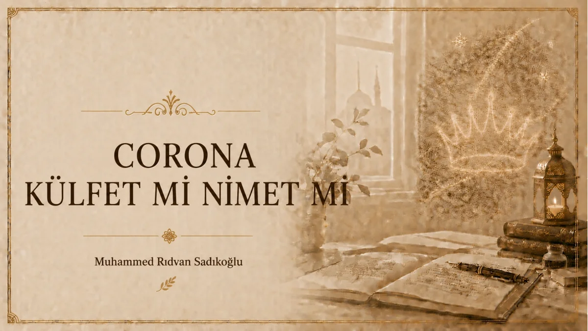 CORONA KÜLFET Mİ NİMET Mİ?