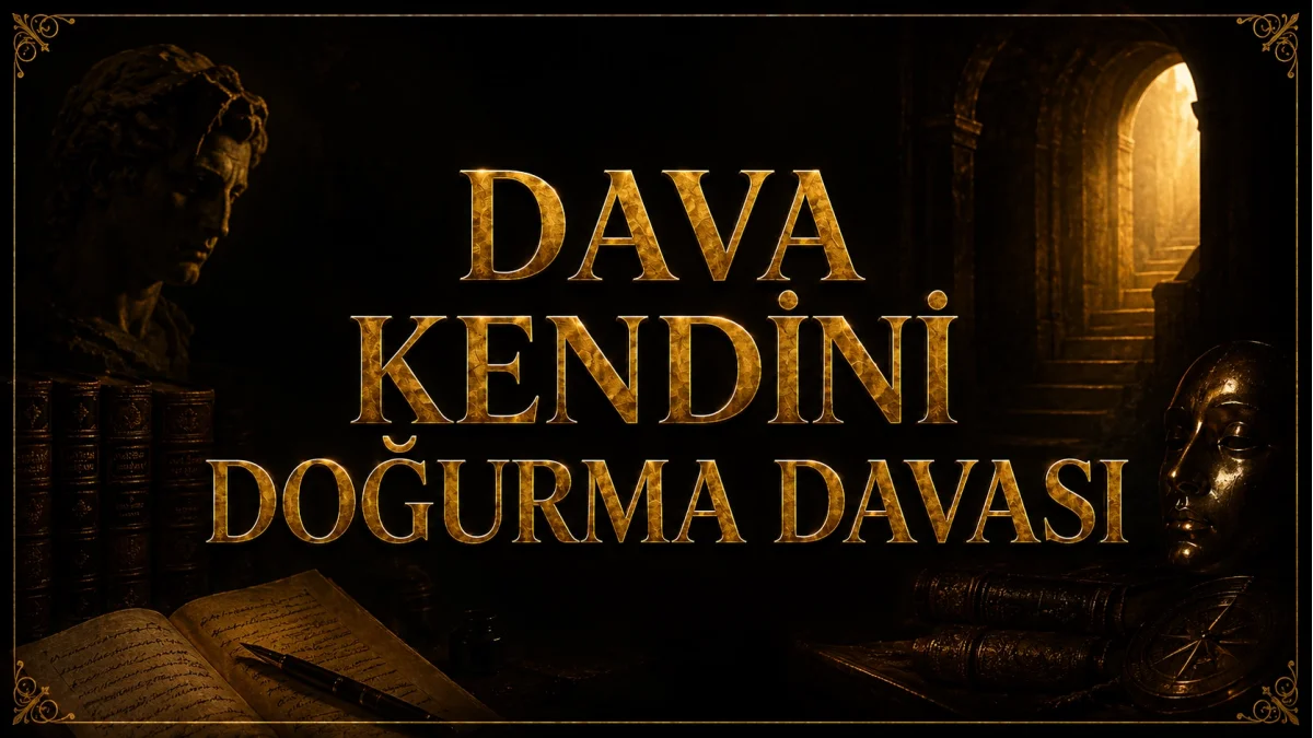 DAVA KENDİNİ DOĞURMA DAVASI