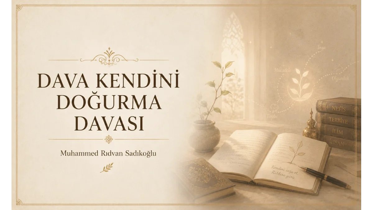 DAVA KENDİNİ DOĞURMA DAVASI