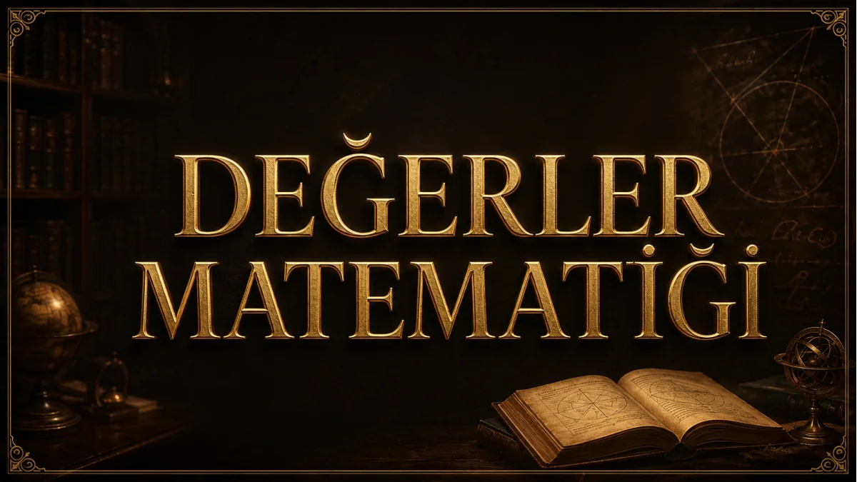 DEĞERLER MATEMATİĞİ
