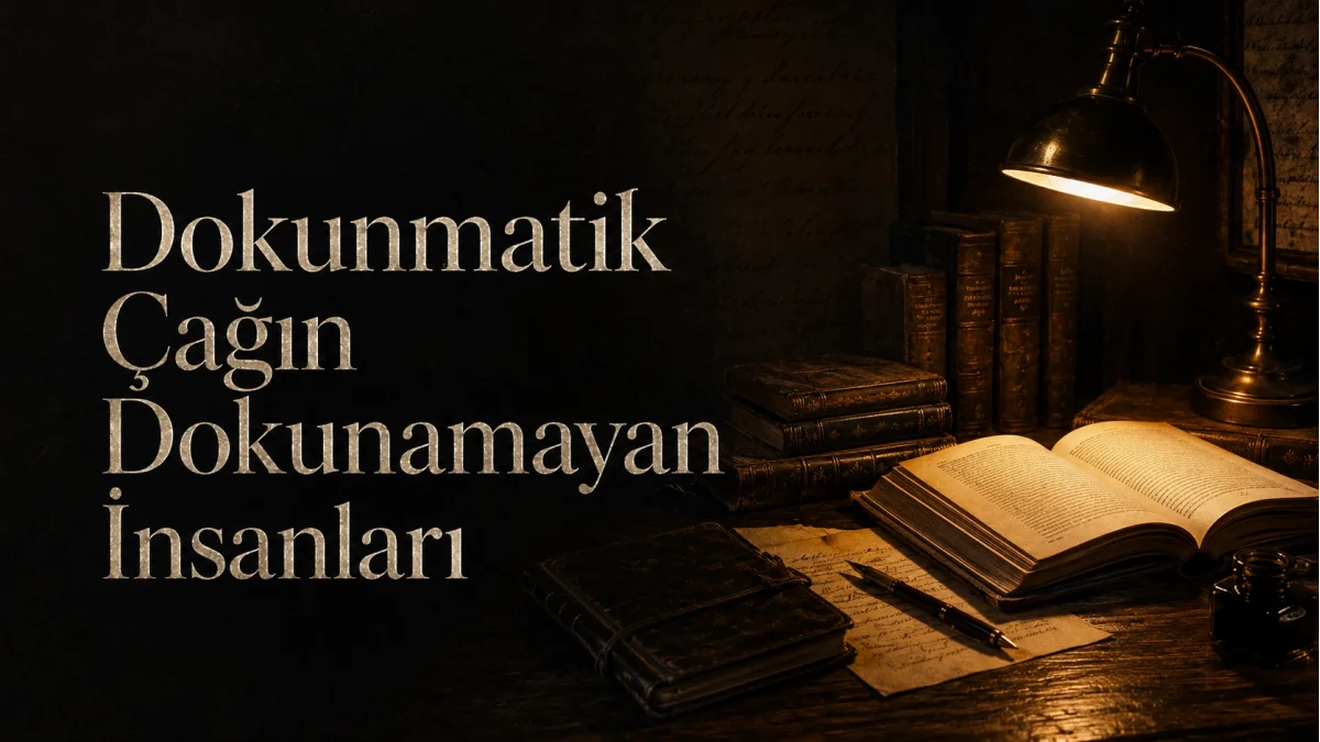 Dokunmatik Çağın Dokunamayan İnsanları