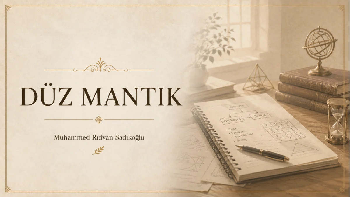 DÜZ MANTIK