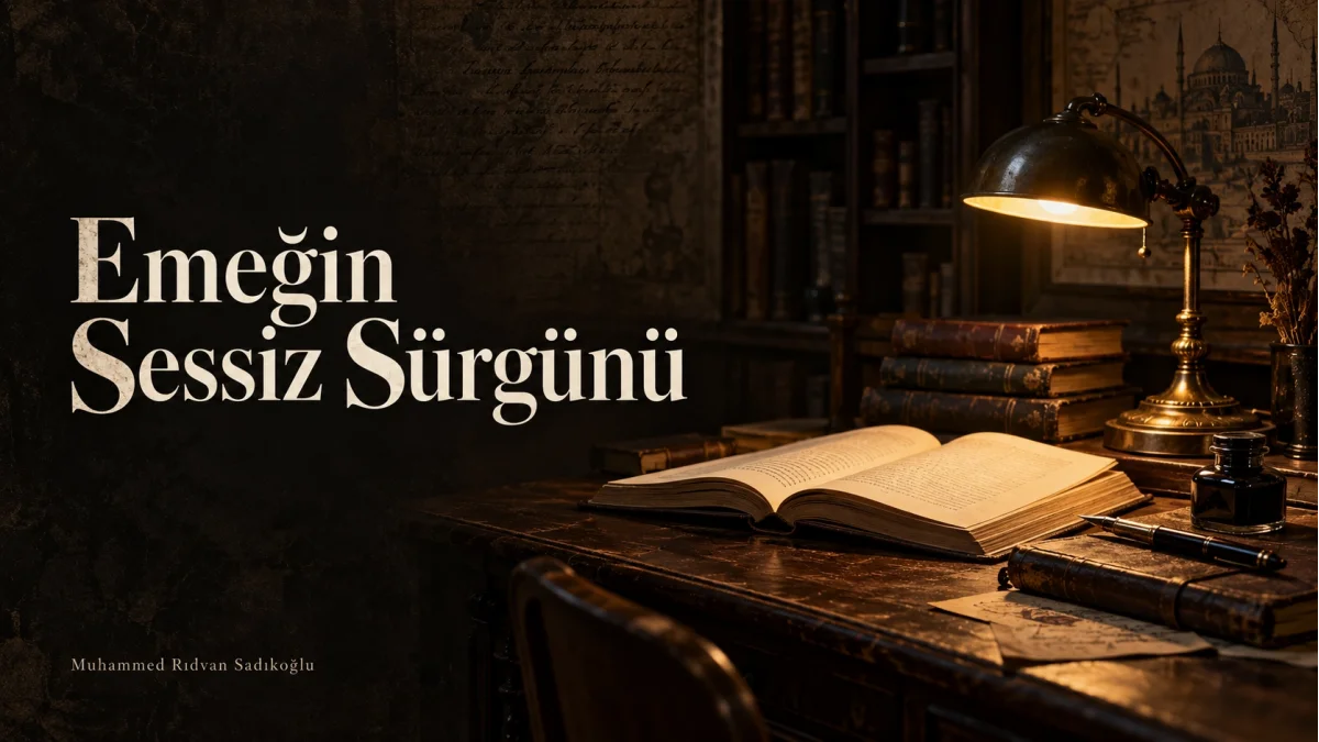 Emeğin Sessiz Sürgünü