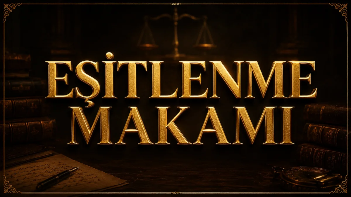EŞİTLENME MAKAMI