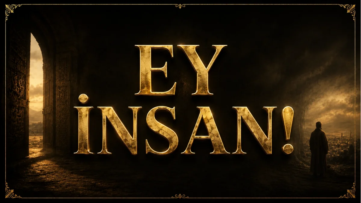 EY İNSAN!