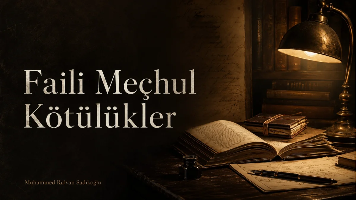Faili Meçhul Kötülükler