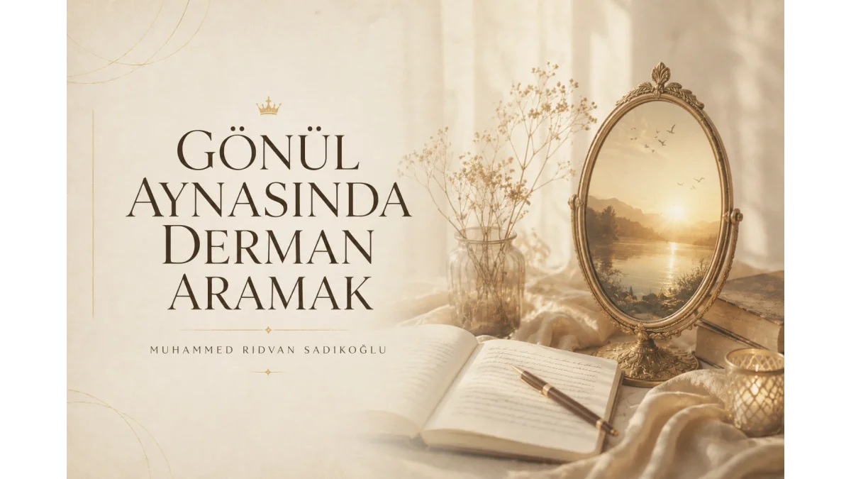 GÖNÜL AYNASINDA DERMAN ARAMAK