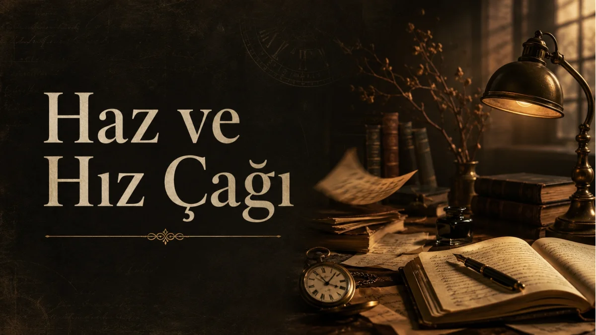 Haz ve Hız Çağı