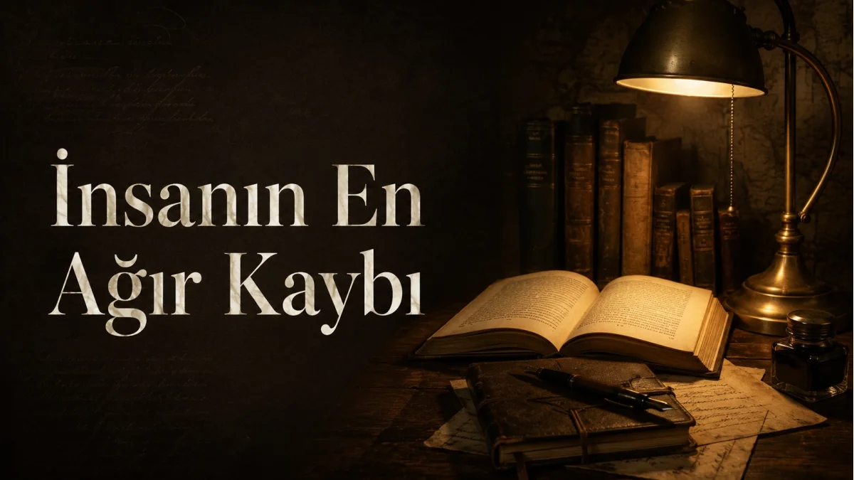 İnsanın En Ağır Kaybı