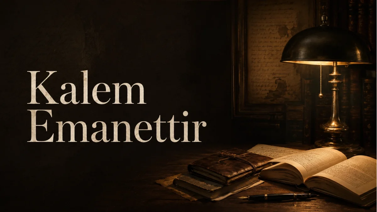 Kalem Emanettir