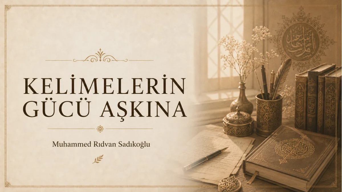 KELİMELERİN GÜCÜ AŞKINA