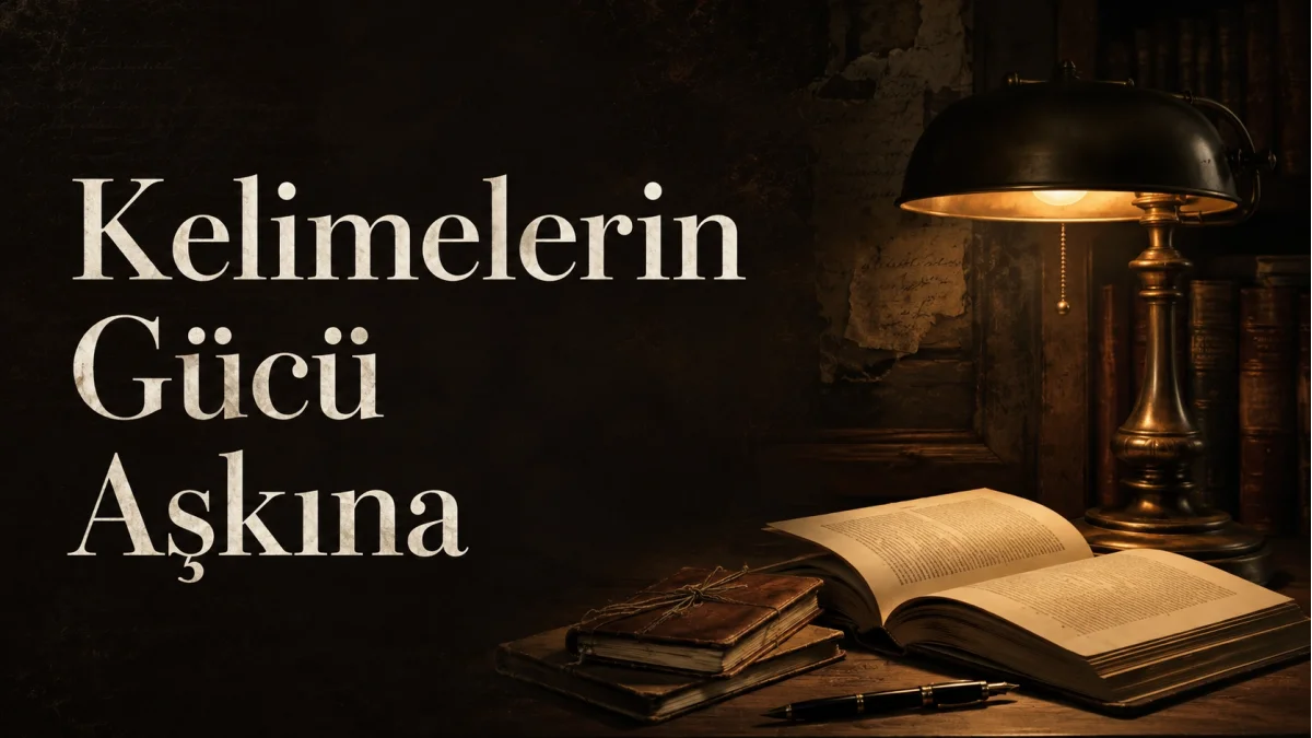 Kelimelerin Gücü Aşkına
