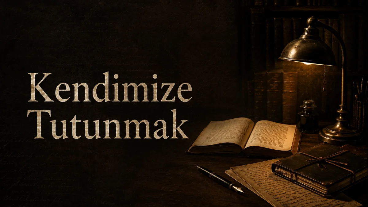 Kendimize Tutunmak