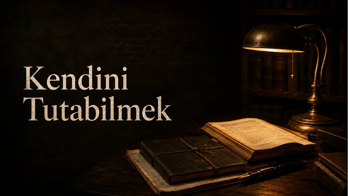Kendini Tutabilmek