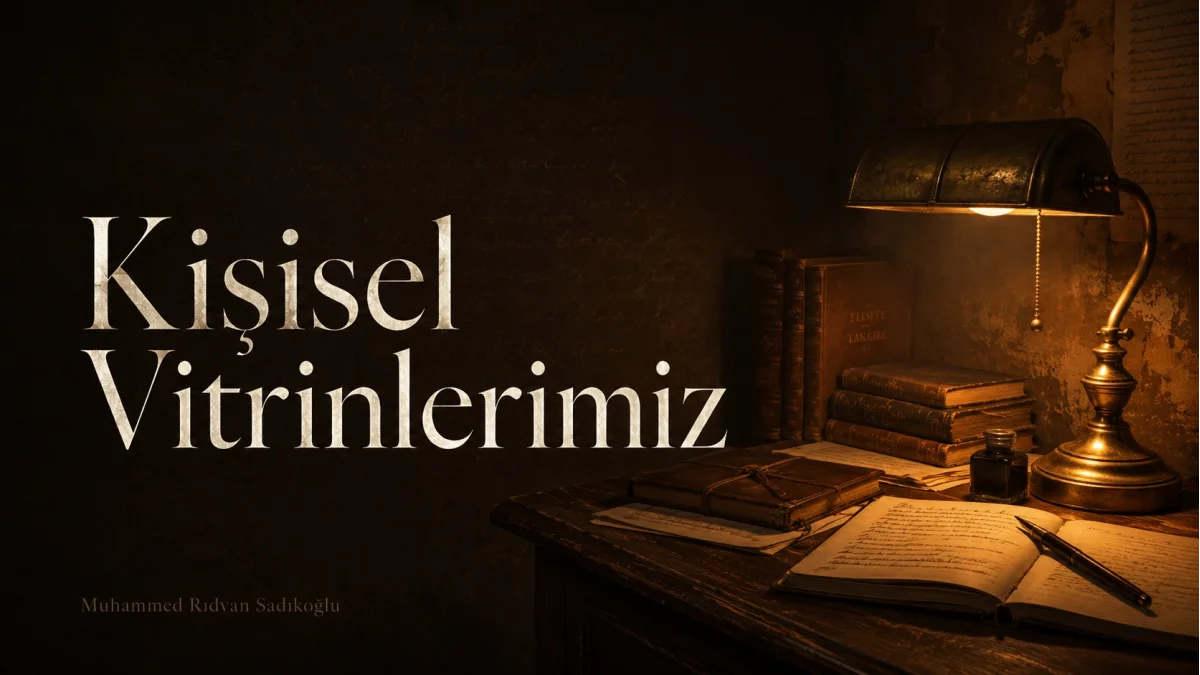 Kişisel Vitrinlerimiz