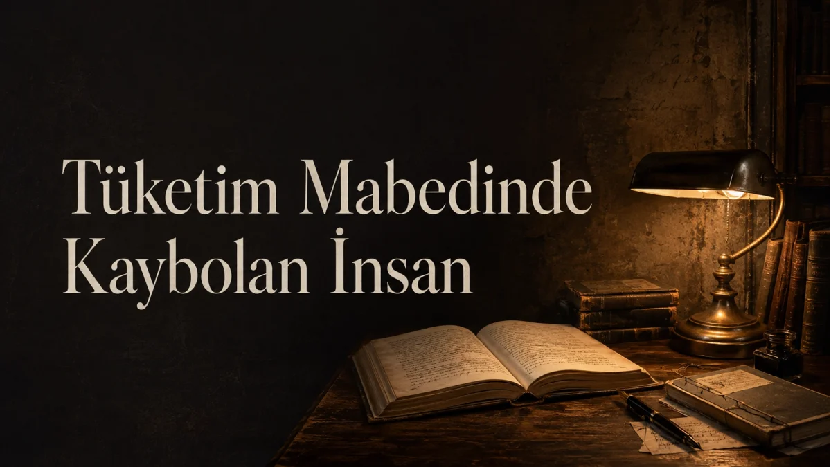 Tüketim Mabedinde Kaybolan İnsan