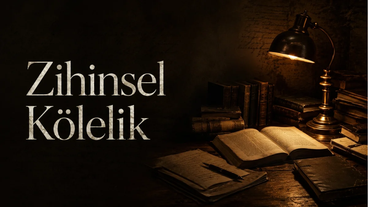 Zihinsel Kölelik